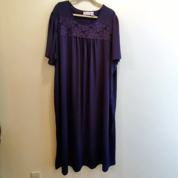 Serenada Intimates & Sleepwear Catherines Serenada Long Purple